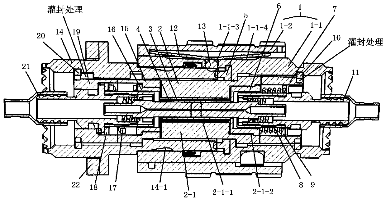 Quick-plug single-core optical fiber connector