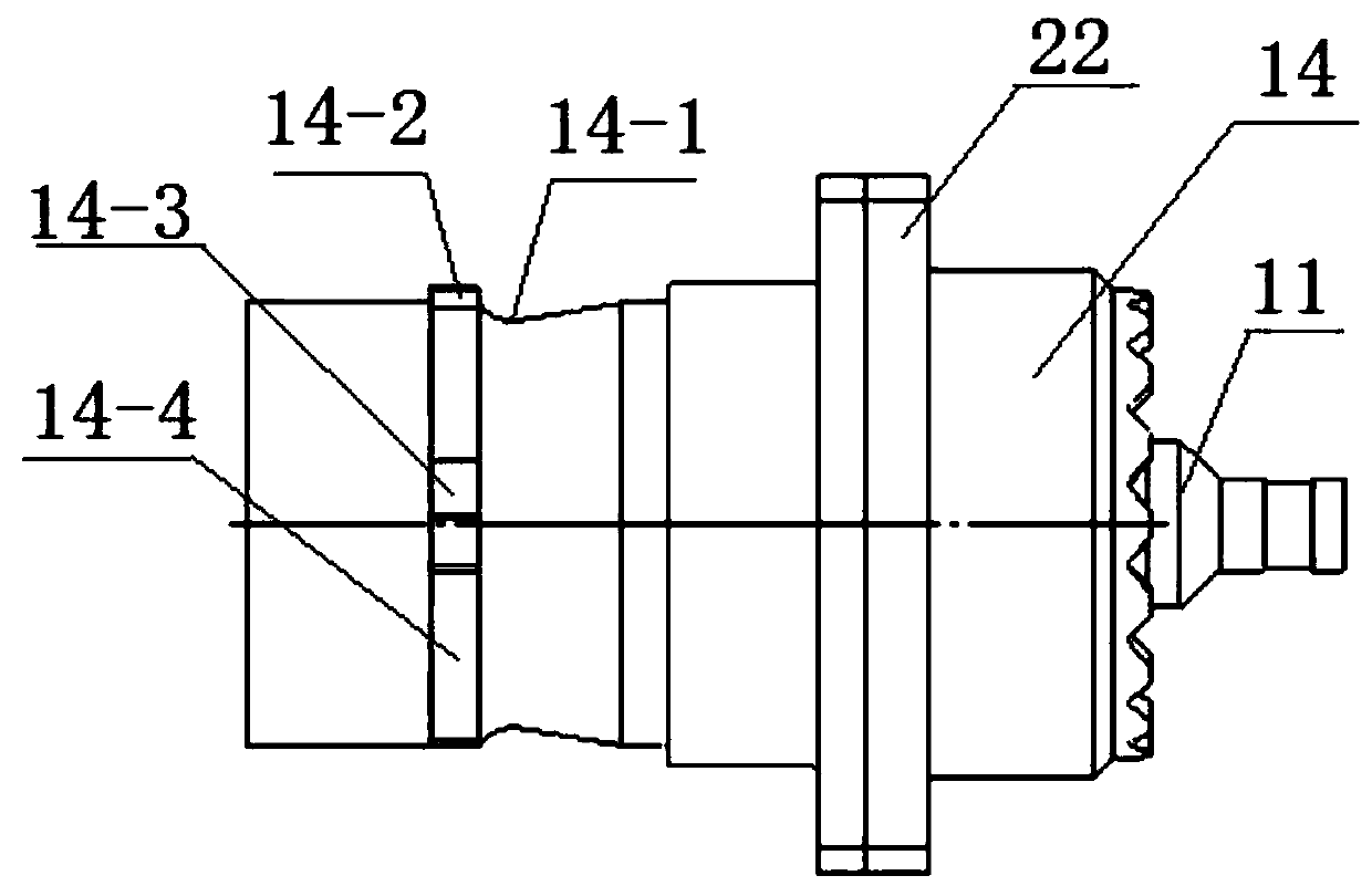 Quick-plug single-core optical fiber connector