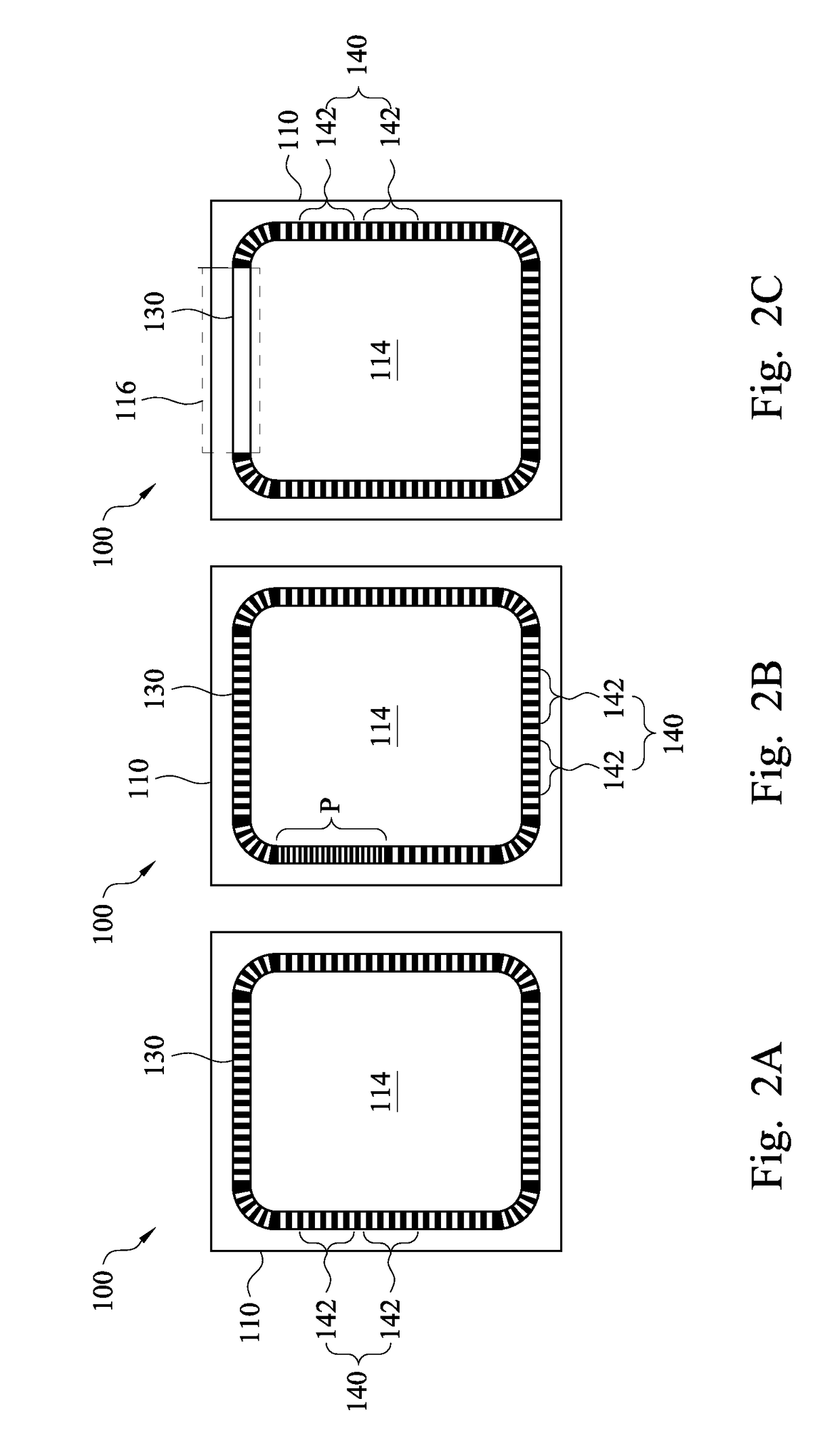 Substrate packaging structure and packaging method thereof