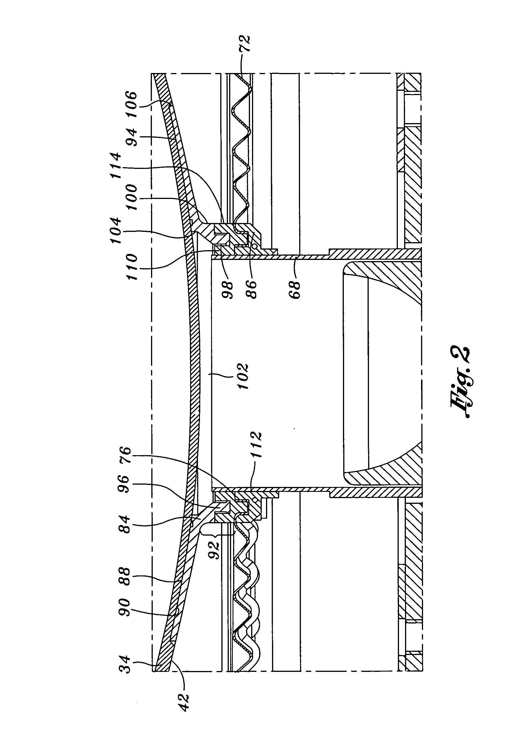 Loudspeaker bobbin interconnection assembly