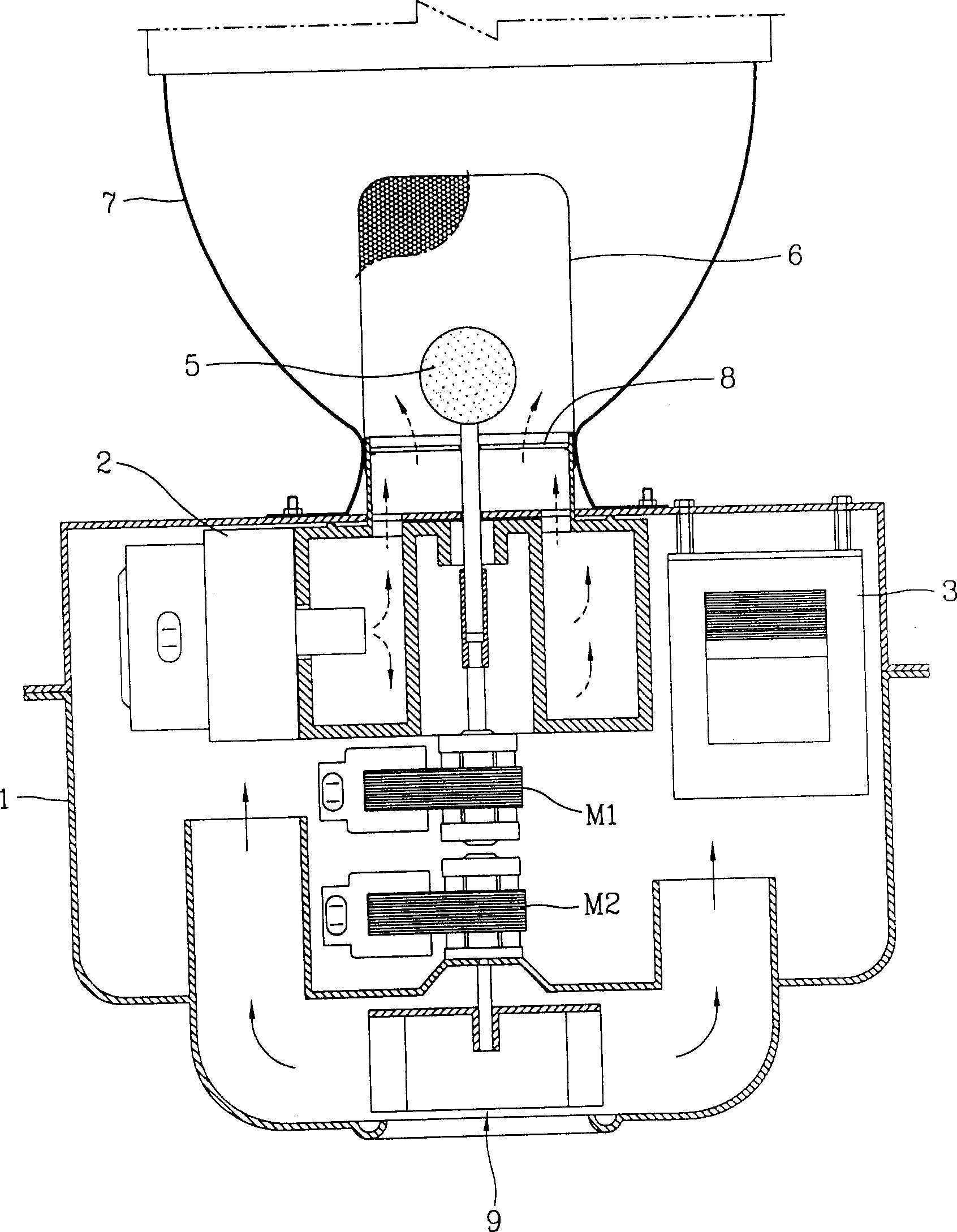 Electrodeless lamp system