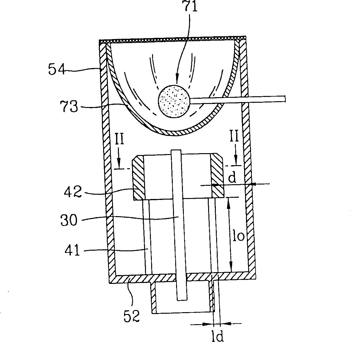 Electrodeless lamp system