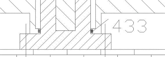 Bridge with adjustable guardrail height