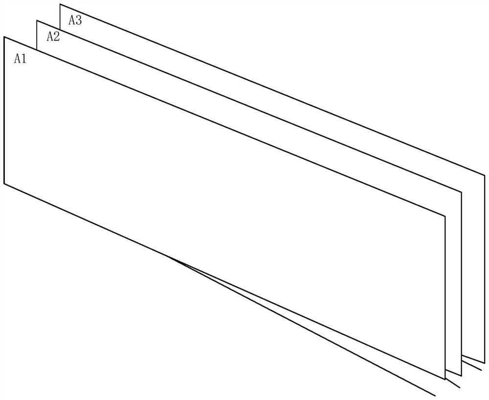 Selective laser melting forming method for reducing residual stress of thin-wall part in situ