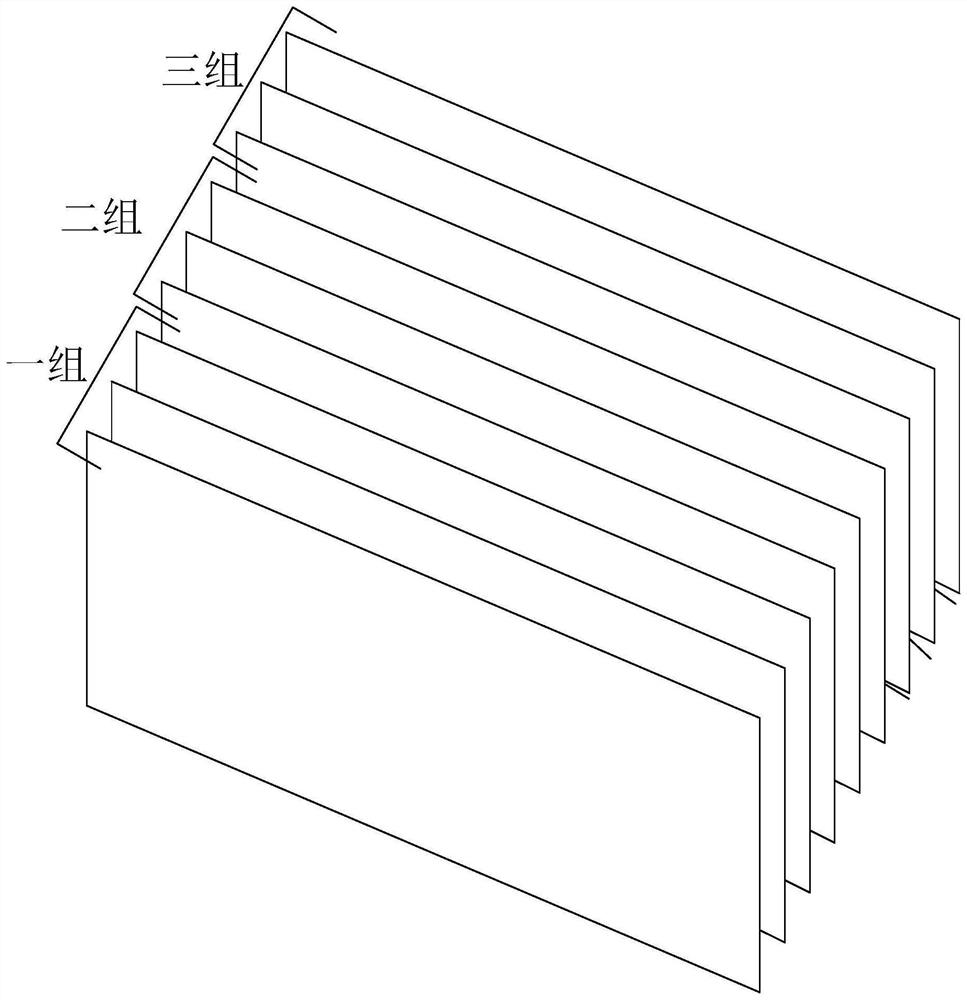 Selective laser melting forming method for reducing residual stress of thin-wall part in situ