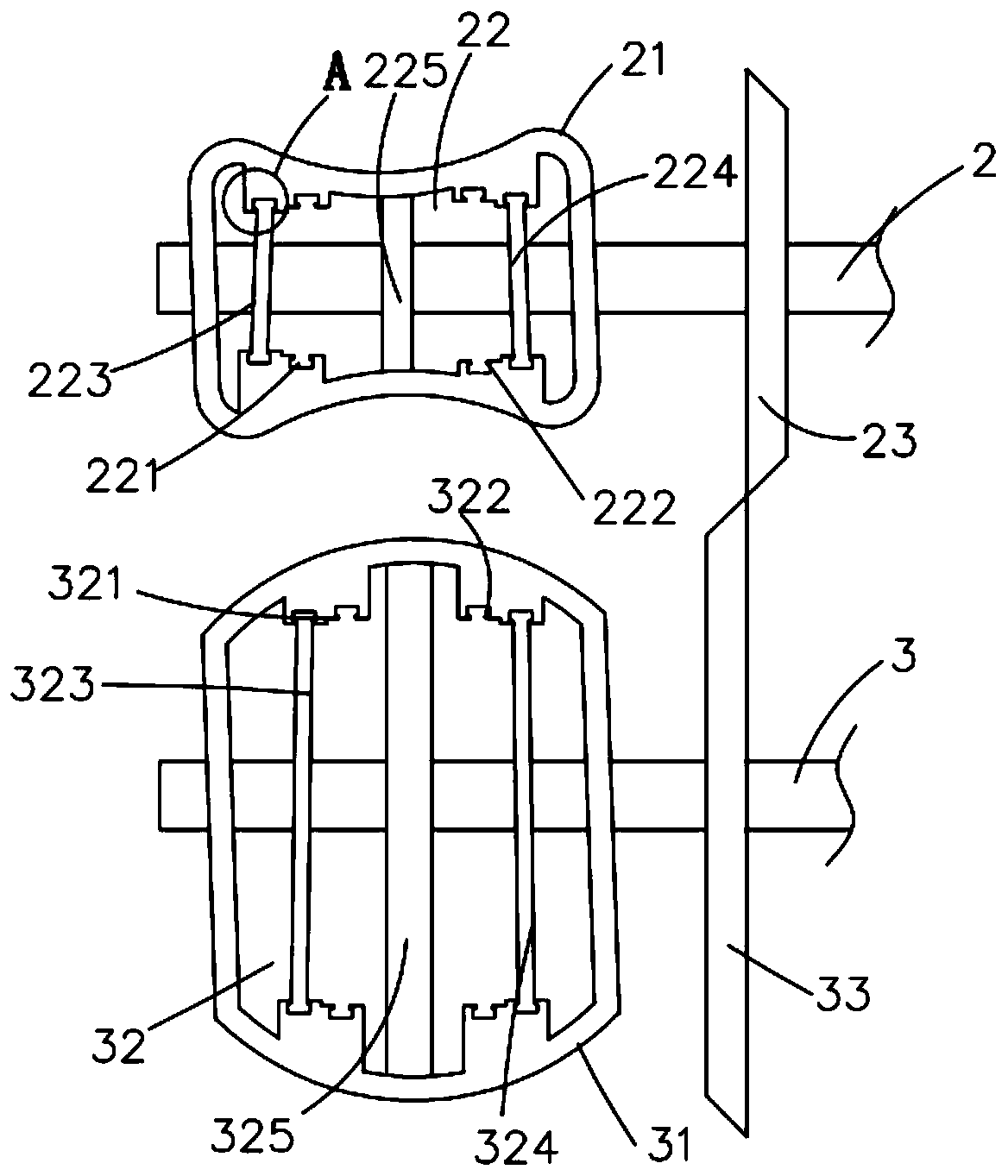 An all-in-one machine for bending and cutting circles