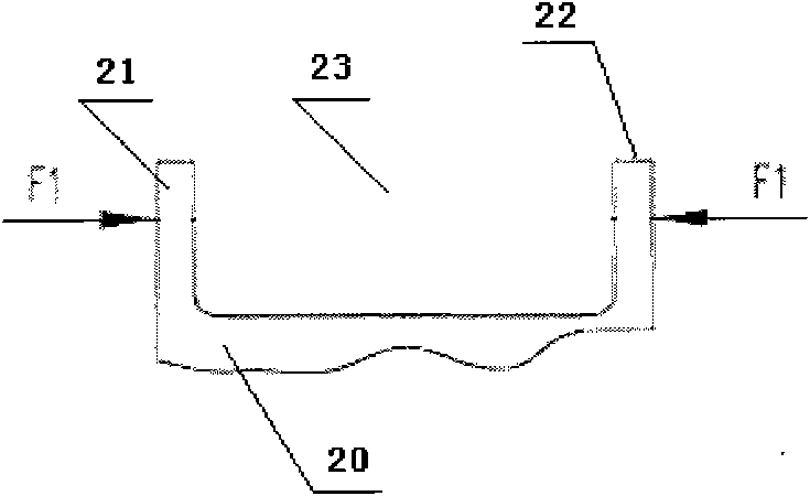 Air condition compressor fixing device and engine and automobile provided with same