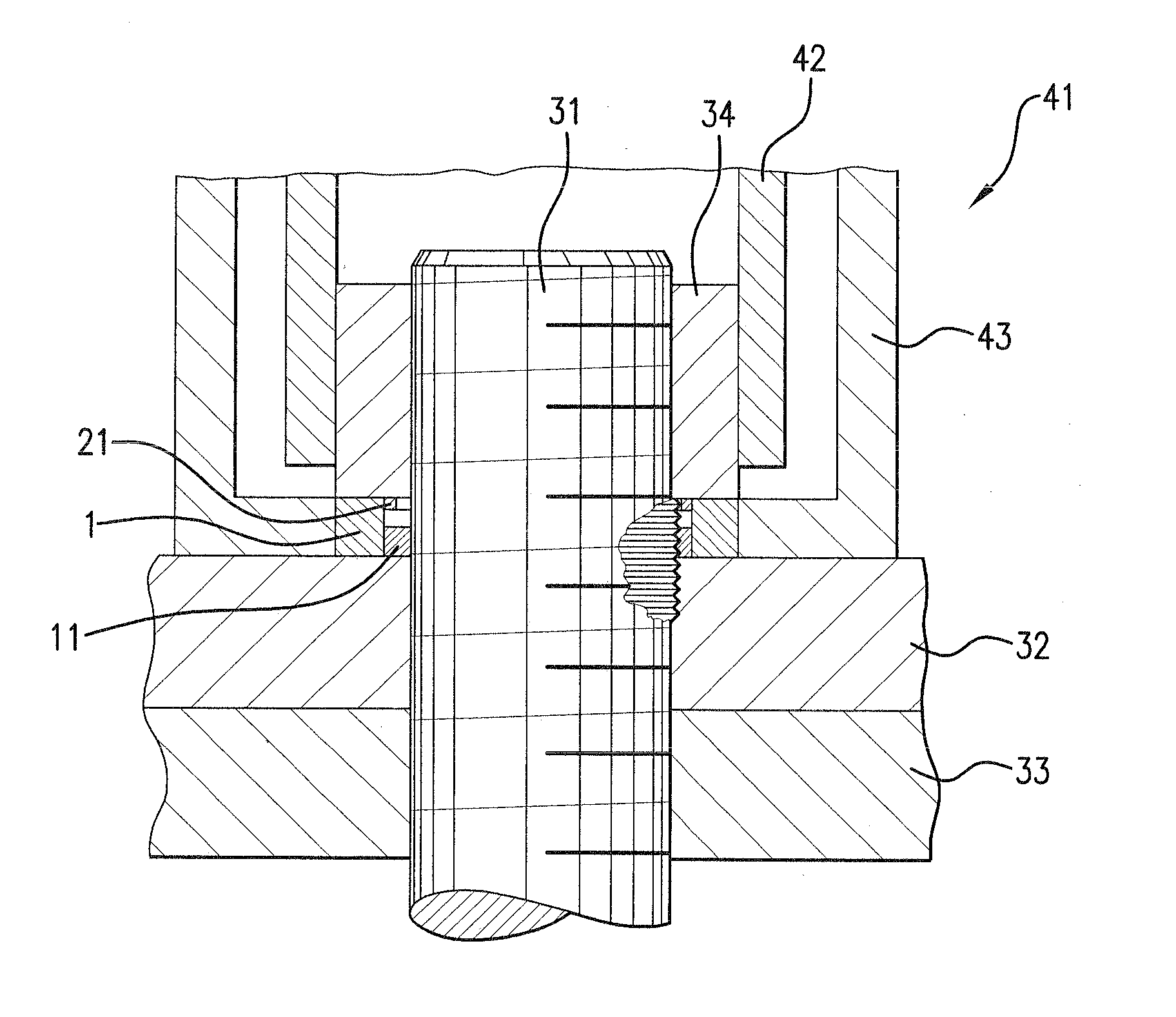 Method for tightening and loosening threaded connectors