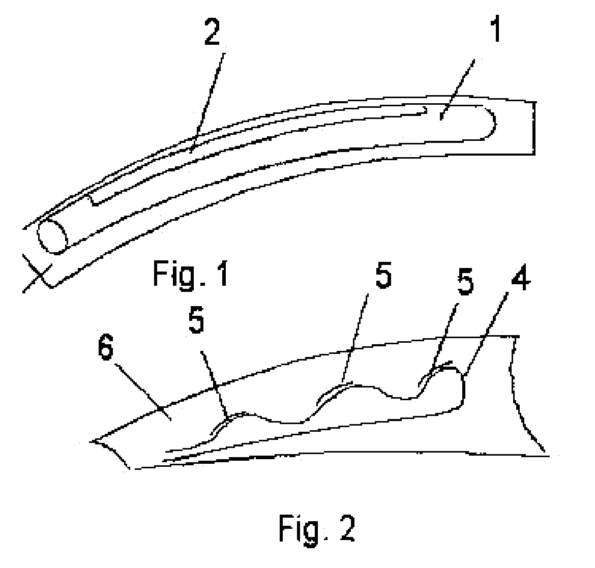 Shape-acceleration measurement device and method