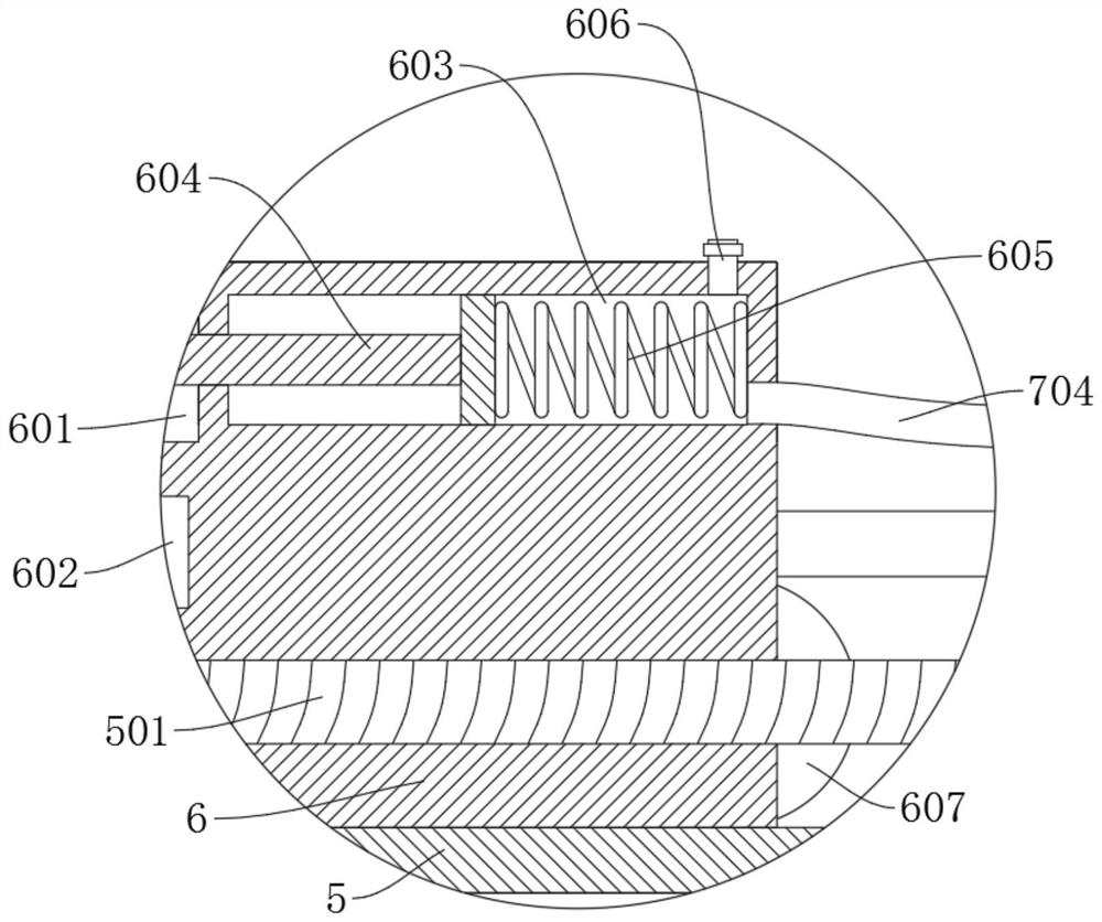 Probe test bench for semiconductor processing