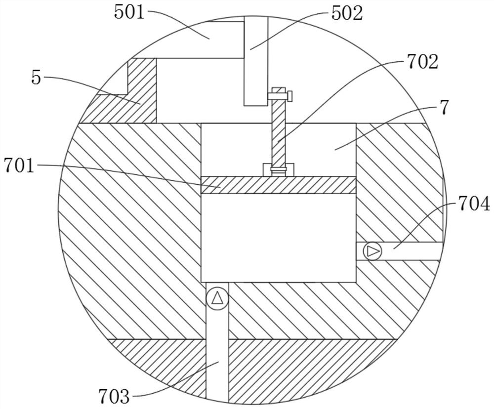 Probe test bench for semiconductor processing