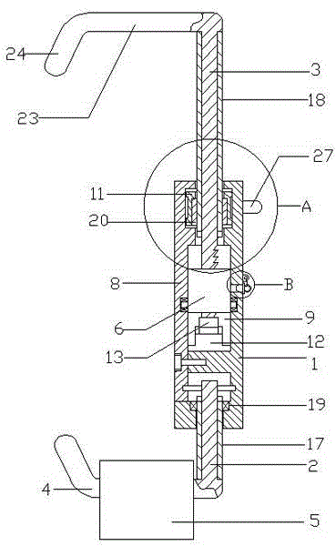 a wheel lock