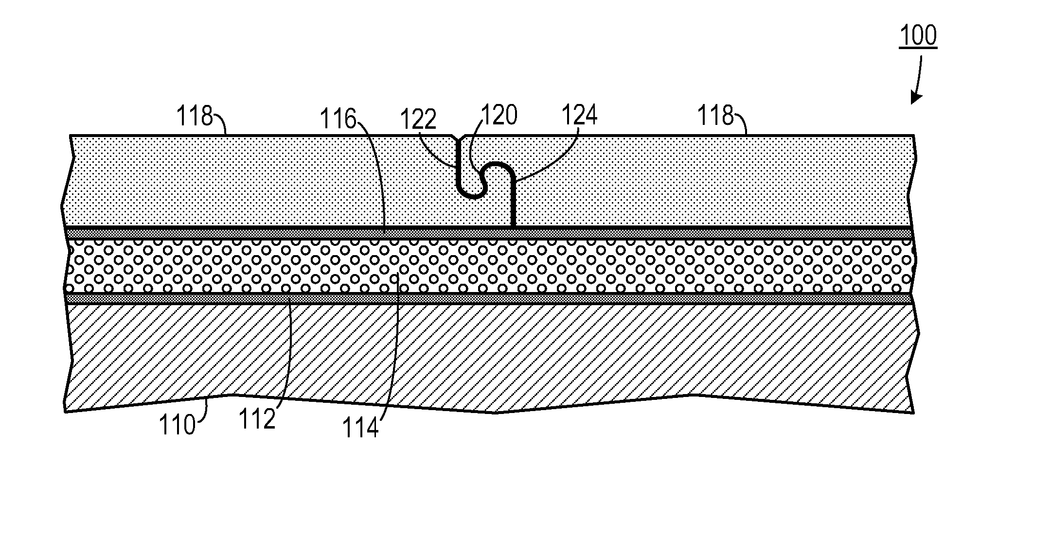 Underlayment With of Non-Woven Polyethylene Mesh