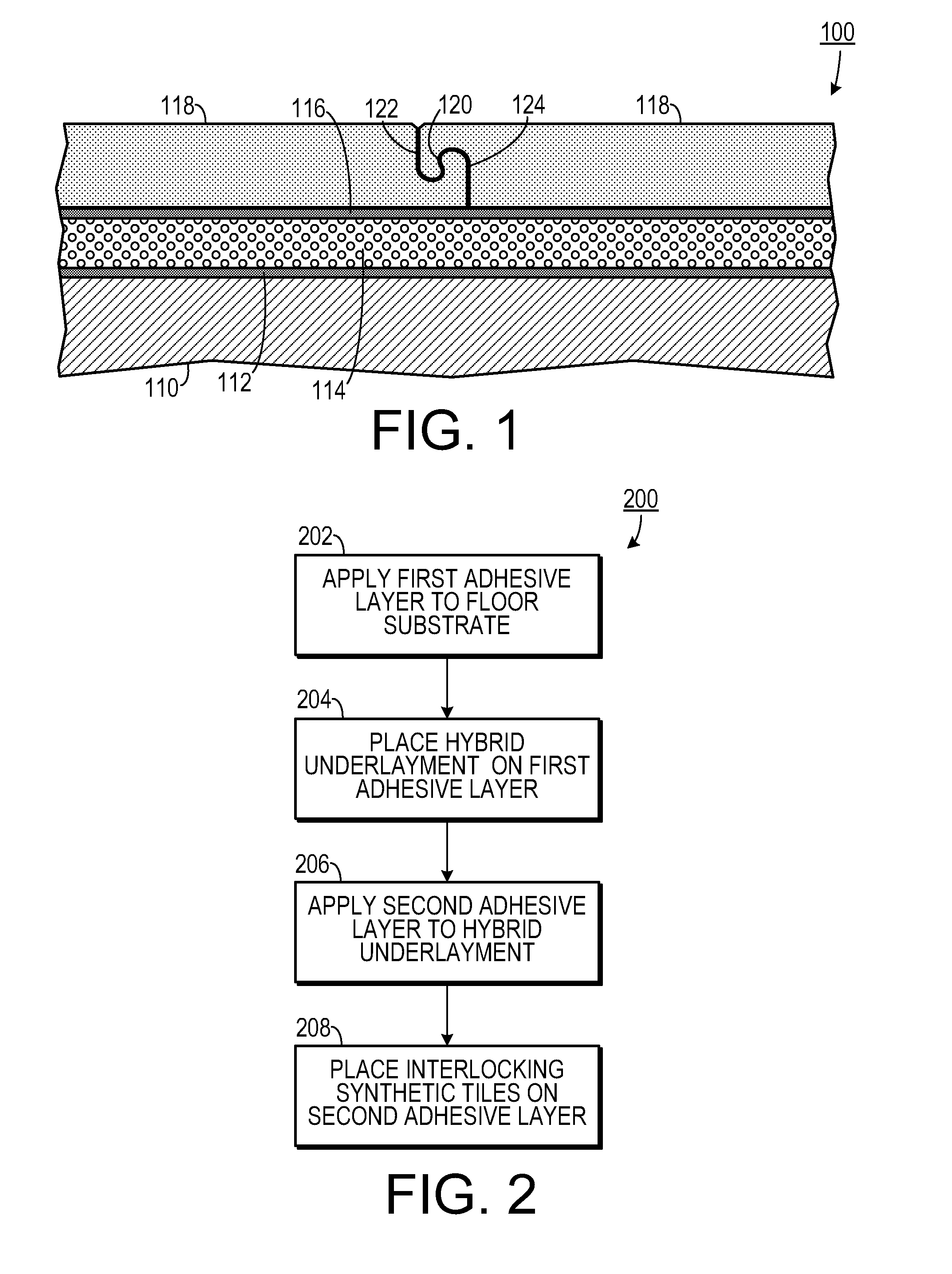 Underlayment With of Non-Woven Polyethylene Mesh