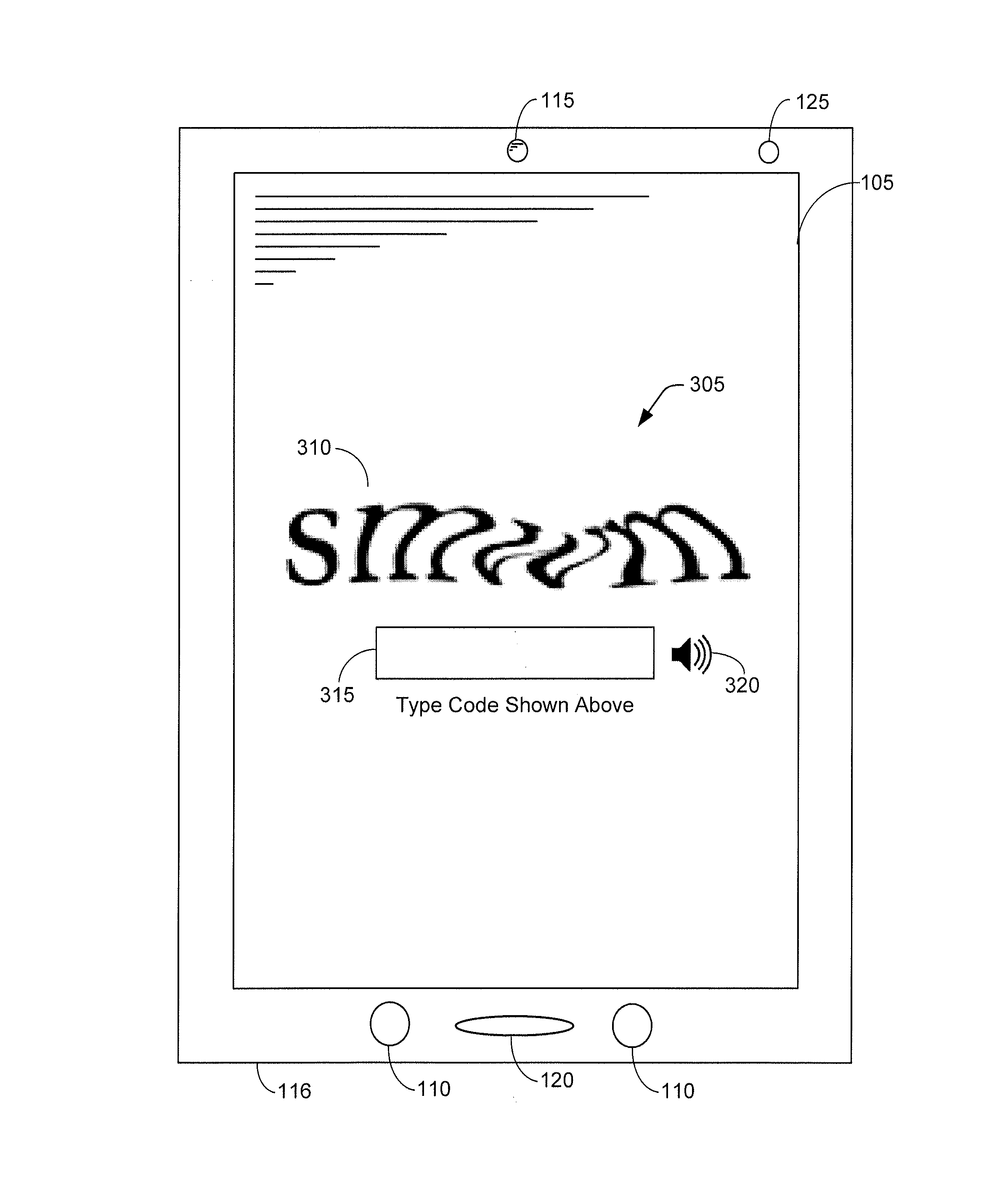 Sensory output for image association