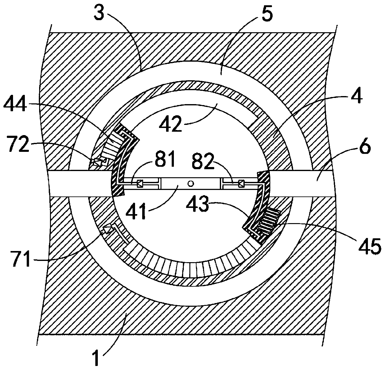 Charging gun for new-energy electric vehicle