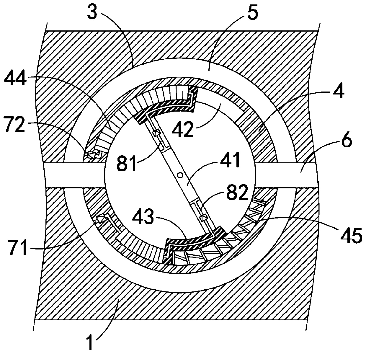 Charging gun for new-energy electric vehicle