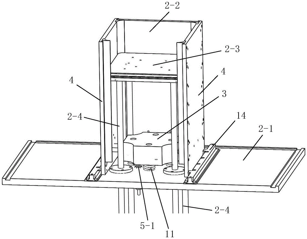 Cooling device of electron beam selective melting forming equipment