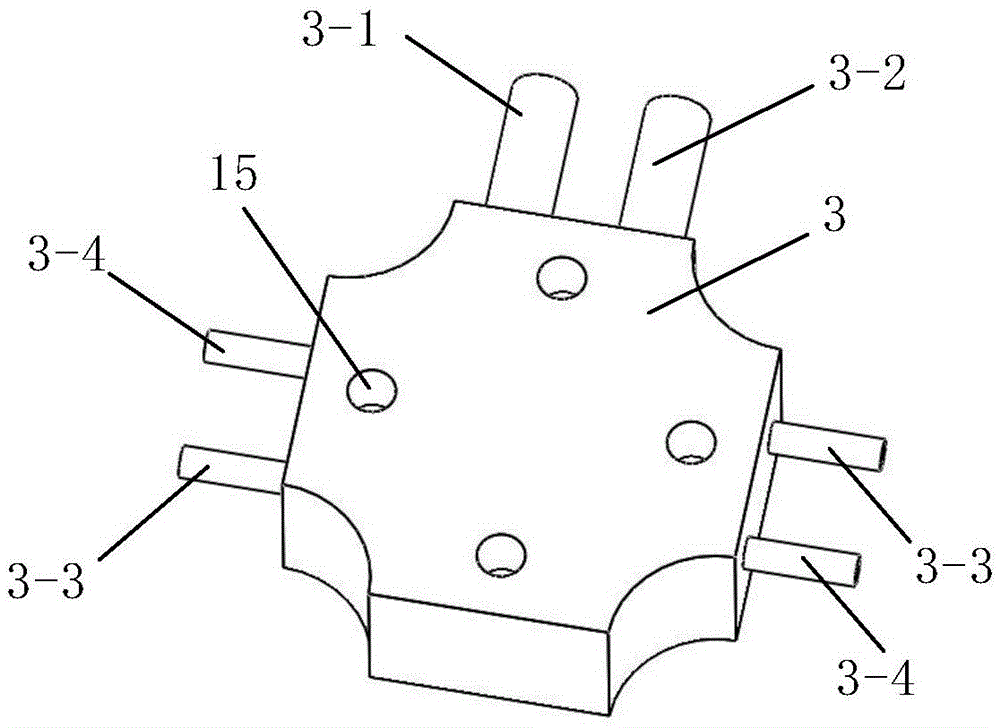 Cooling device of electron beam selective melting forming equipment