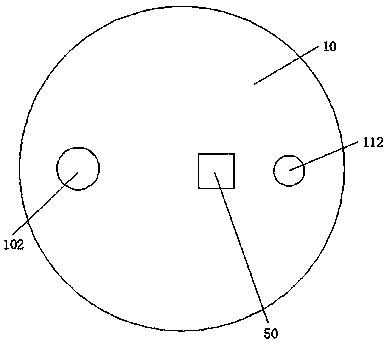 Stable sewage treatment apparatus