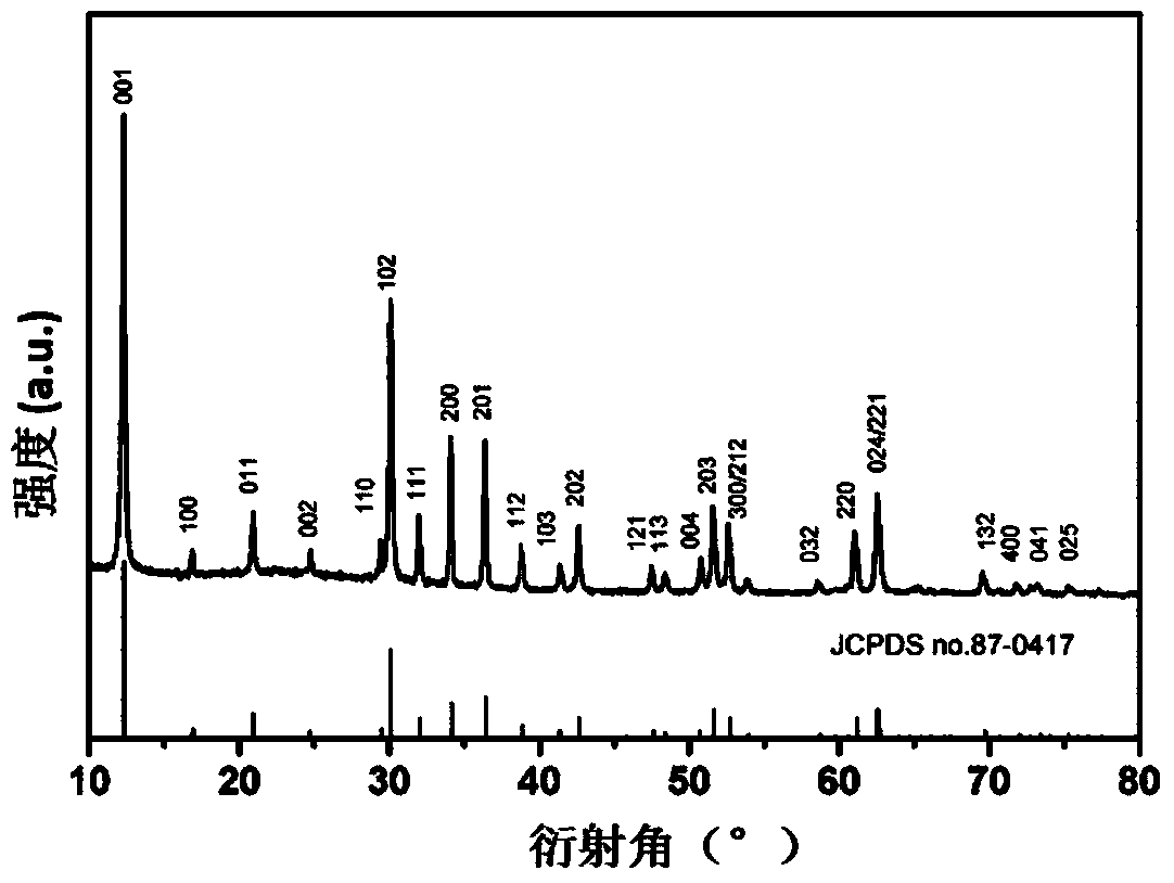 Negative electrode material of lithium ion battery and preparation method thereof