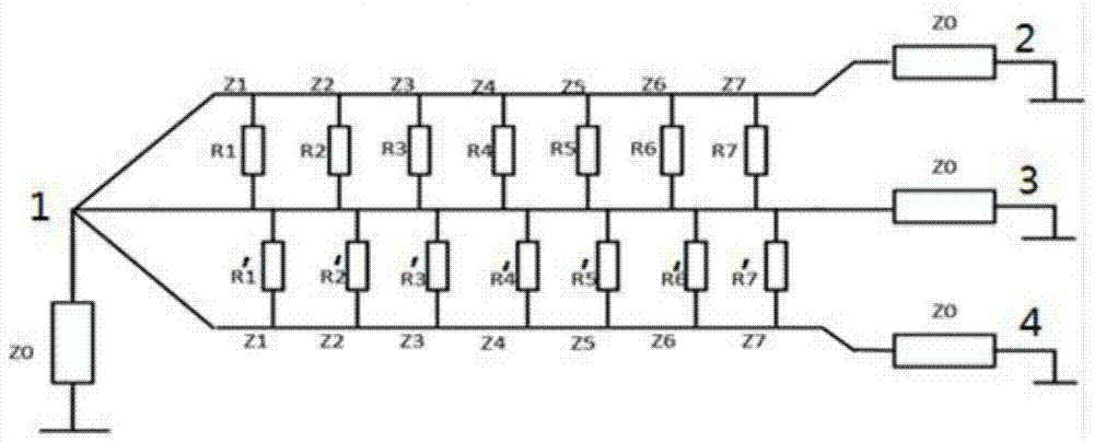 A Novel Ultra-Wideband Microstrip Wilkinson Power Divider