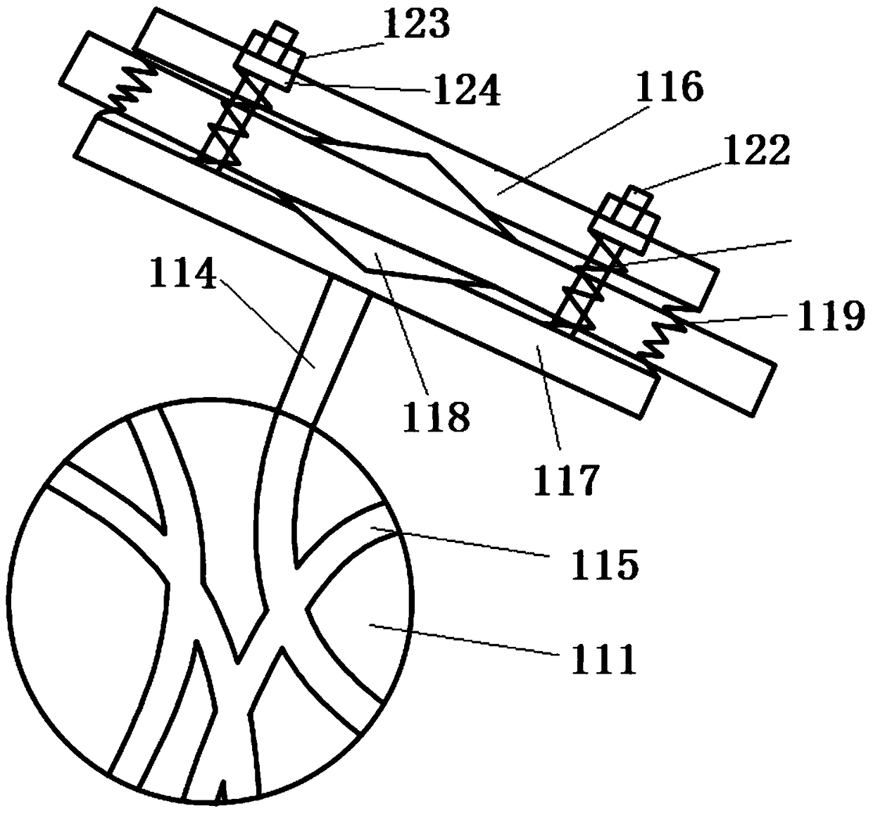 Thermal aging test equipment and test method for polymer materials