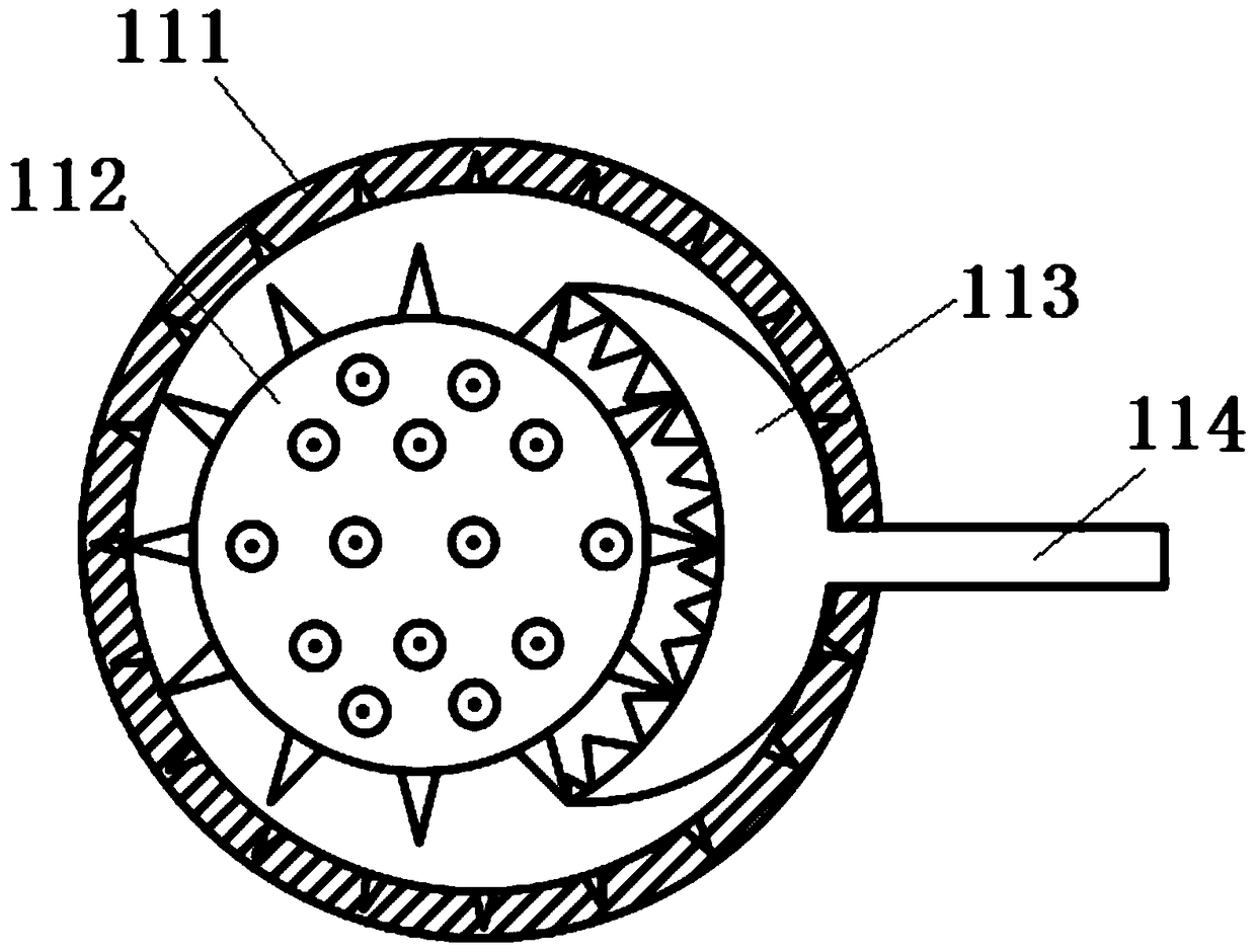 Thermal aging test equipment and test method for polymer materials