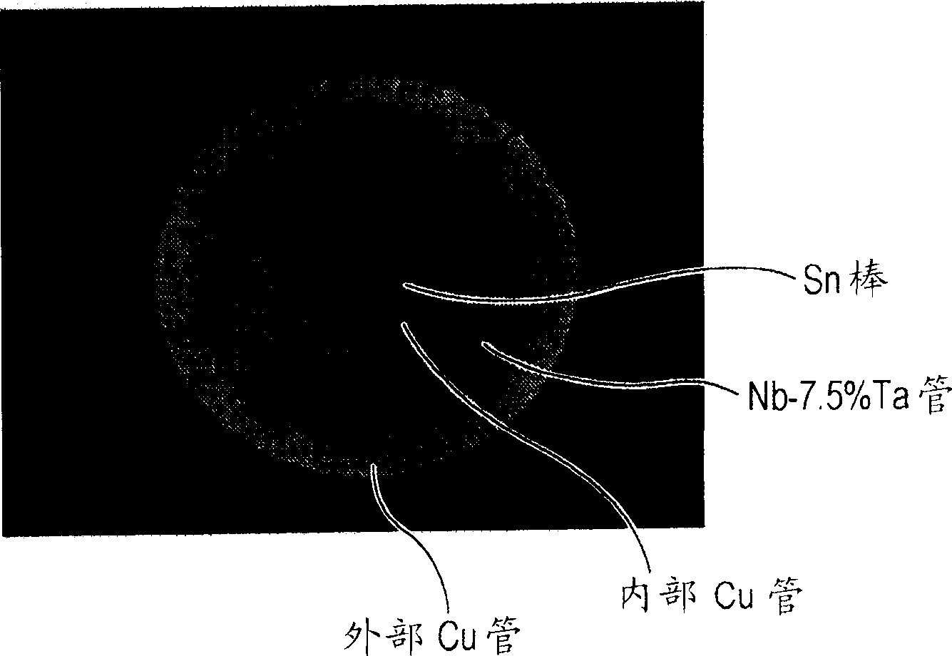 Precursor for fabricating nb*sn superconducting  wire, and nb*sn superconducting wire, and method for fabricating the same