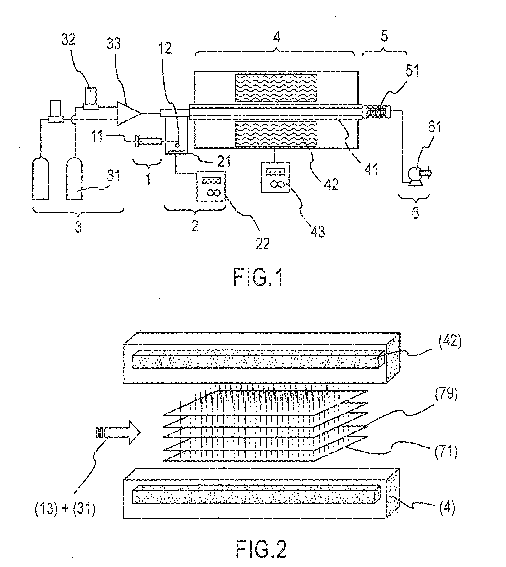 Method and apparatus for synthesizing carbon nanotubes using ultrasonic evaporation