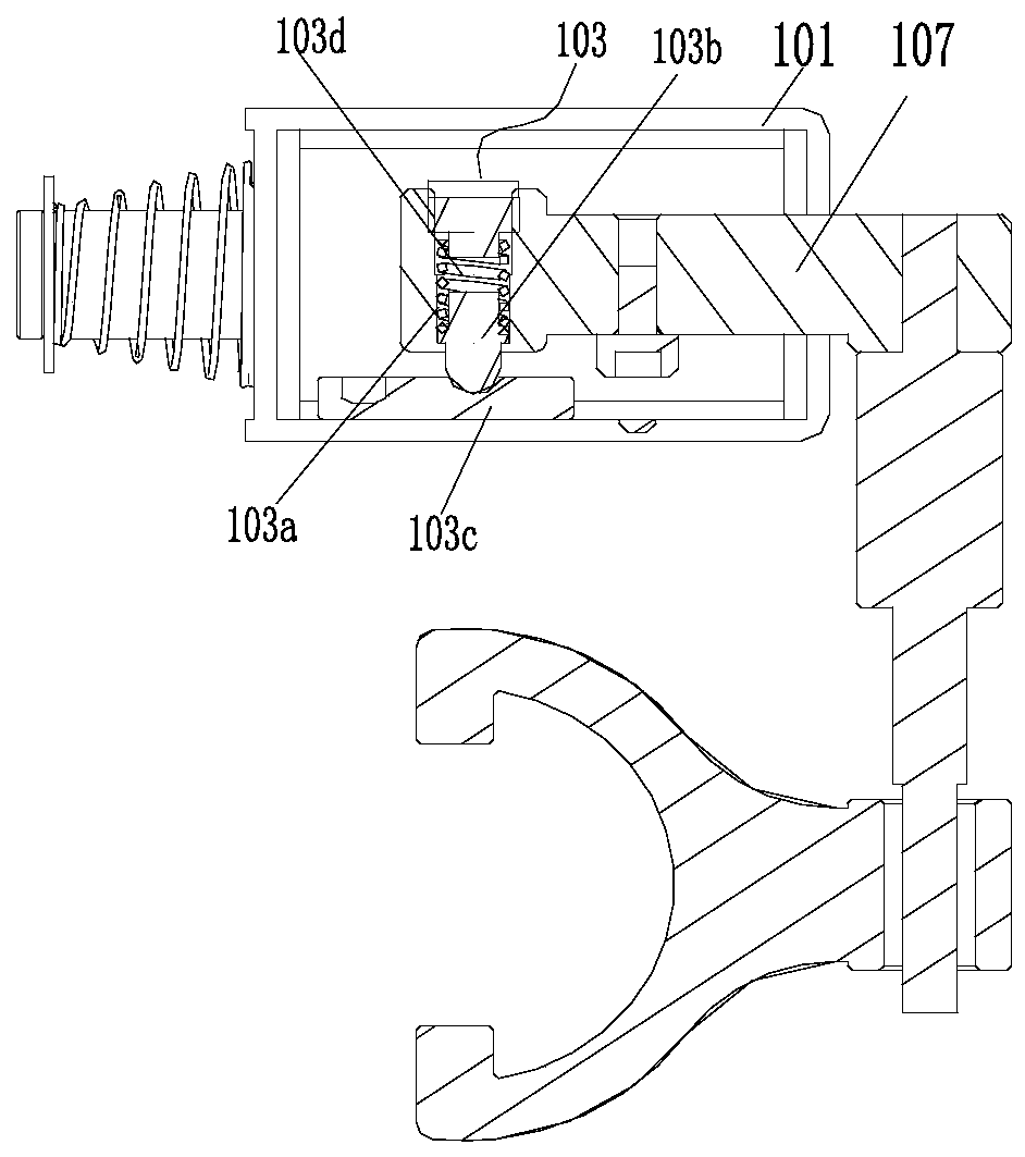 Mechanical double-override clutch-adaptive automatic-transmission electric drive axle based on planetary system output