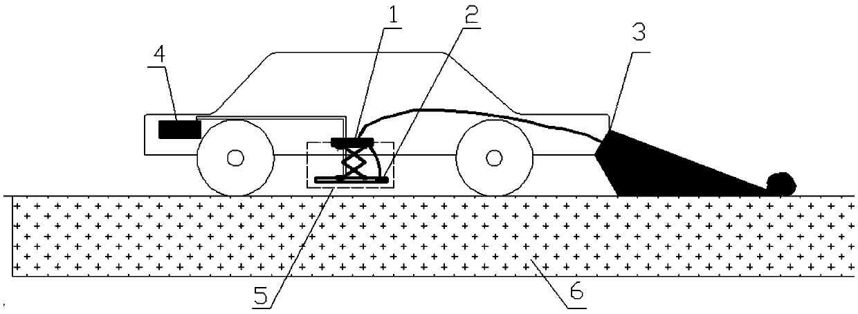 An electric vehicle dynamic adjustment wireless charging system and its control method