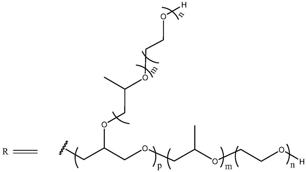 Polyphosphate compound as well as preparation method and application thereof