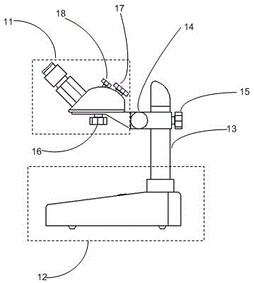 Visual function training instrument