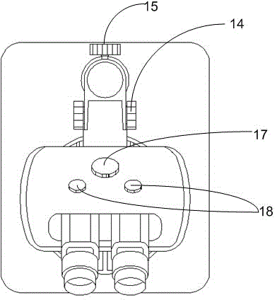 Visual function training instrument