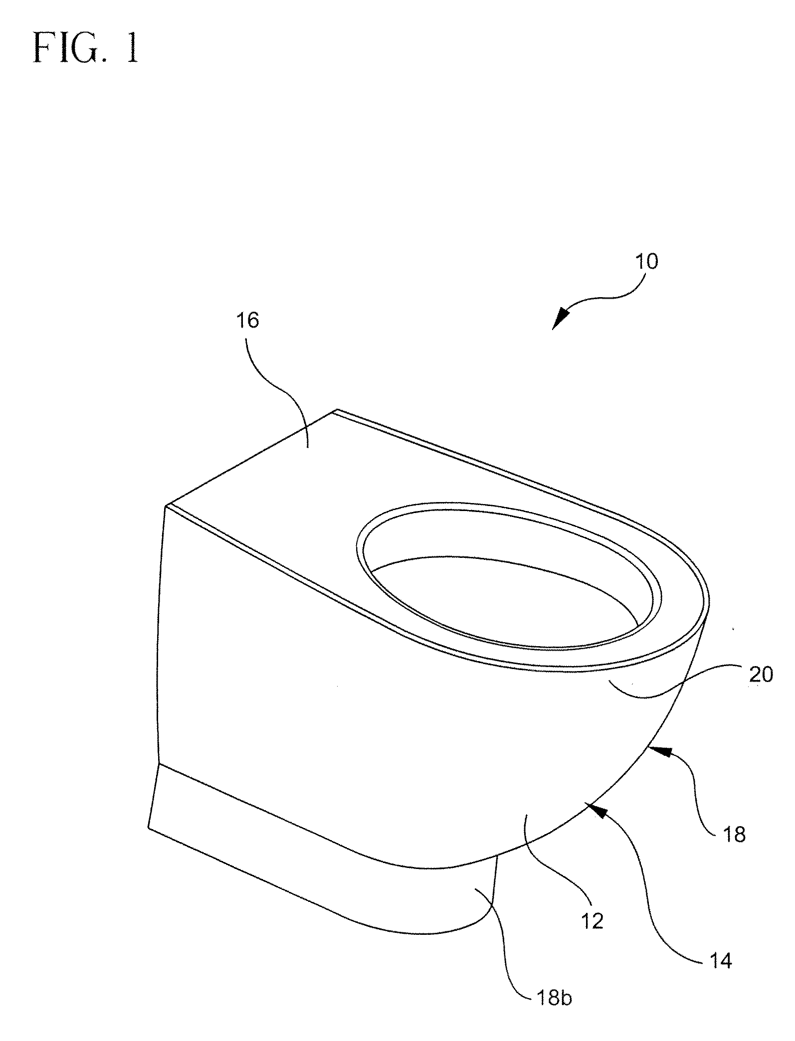 System and Method for Casting Toilet Bowls