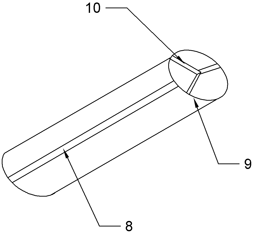 Simple type conveyor for rough steel plates