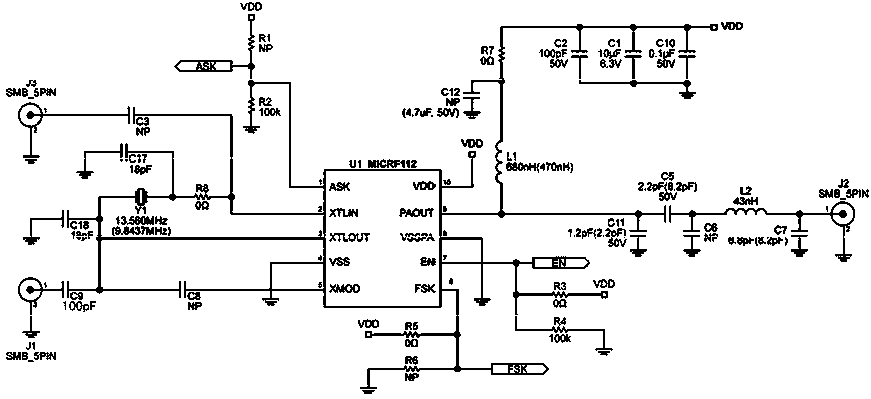 Tire pressure monitoring device with wireless transceiver