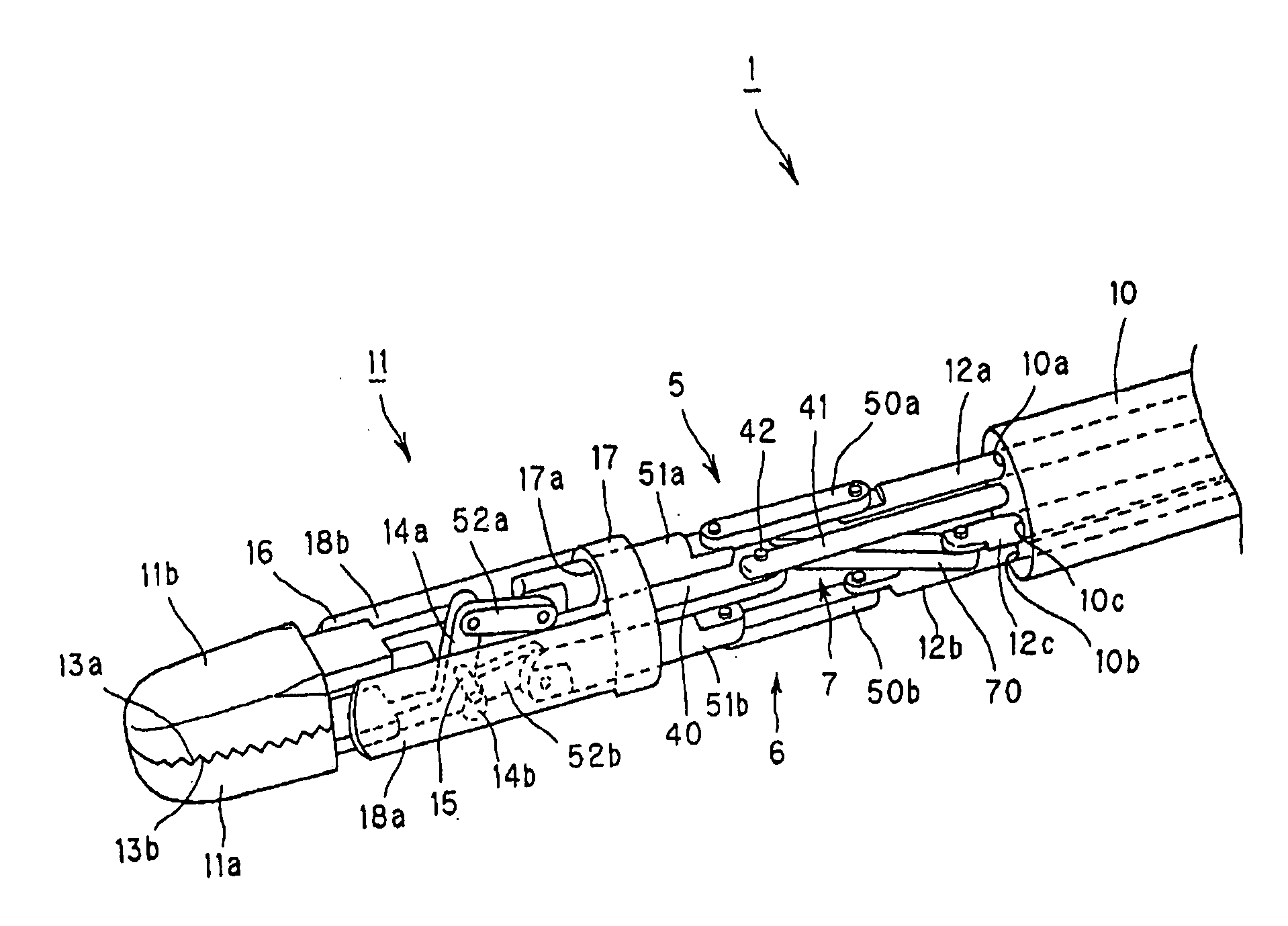 Manipulator with Multiple Degrees of Freedom