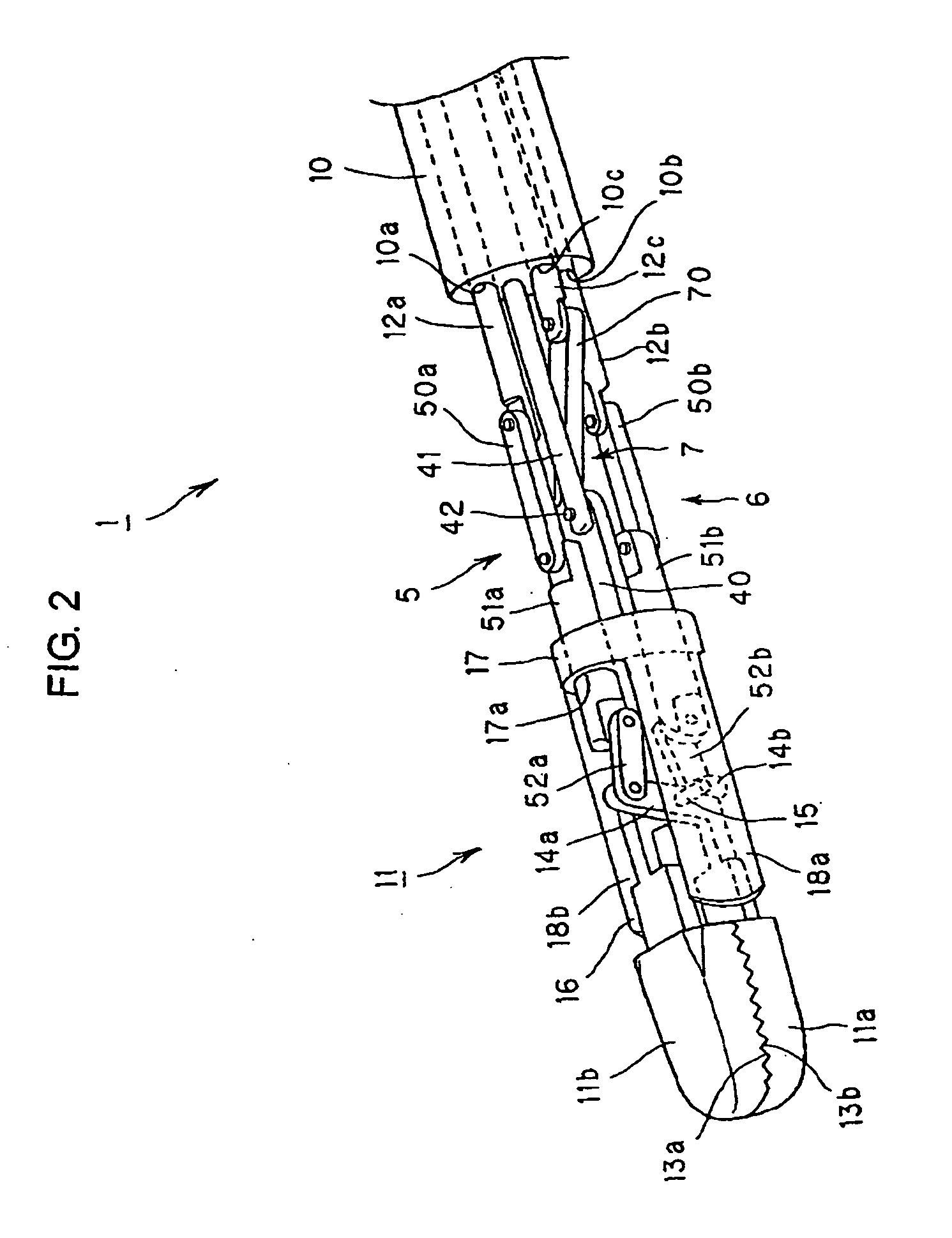 Manipulator with Multiple Degrees of Freedom