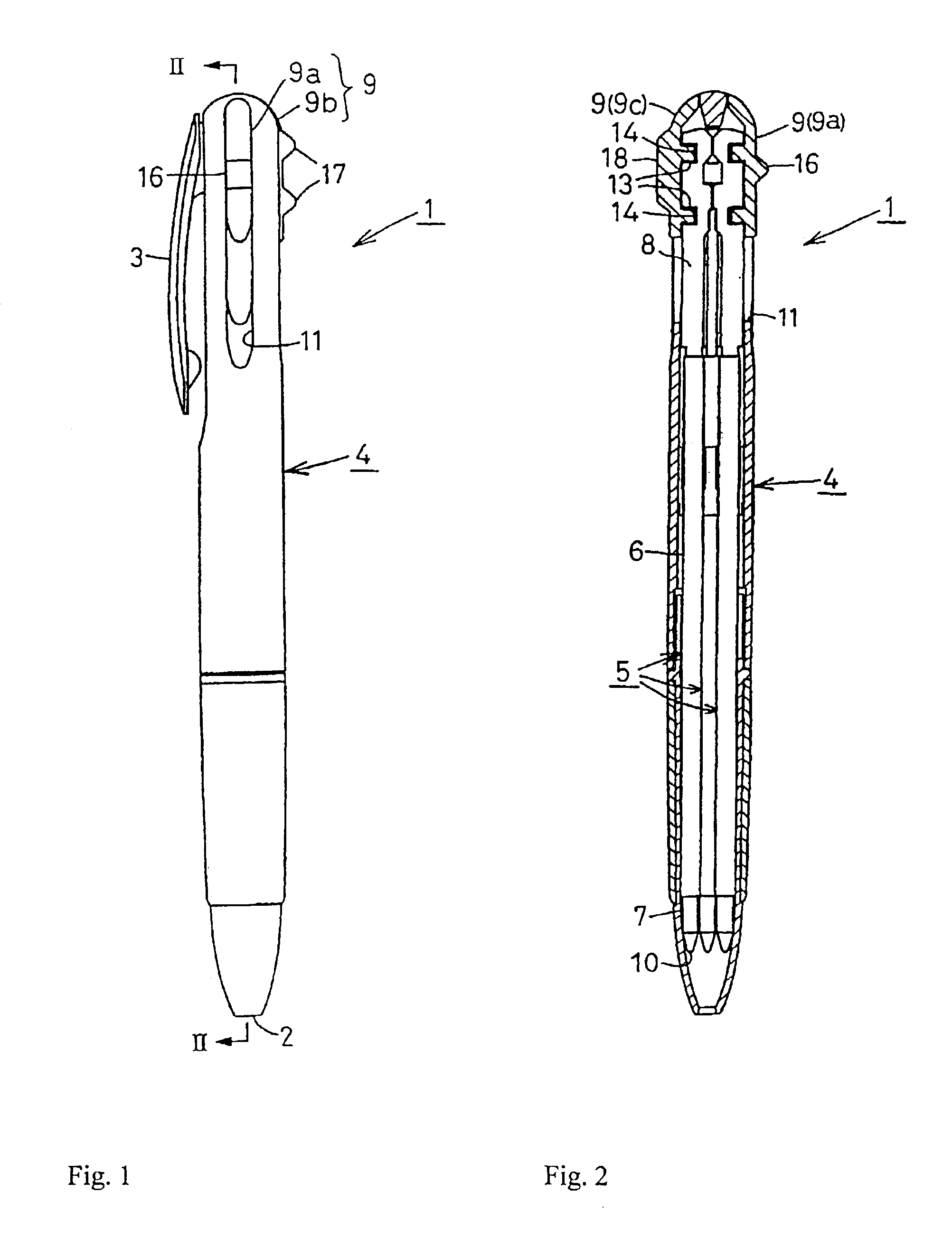 Writing instrument