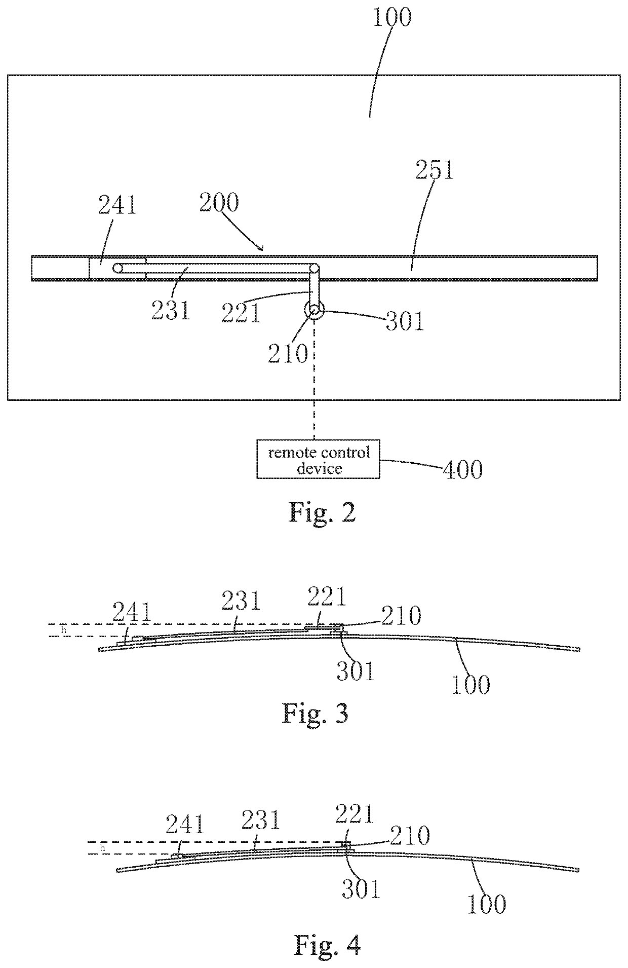 Curvature-adjustable backboard assembly and curved display device
