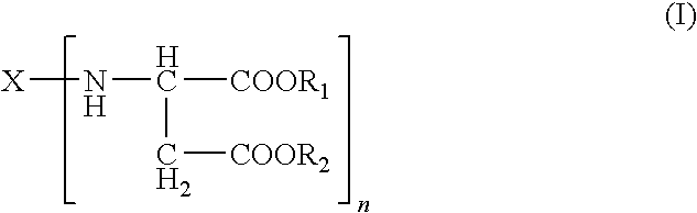 Polyurea Systems, Processes for Preparing the Same and Use Thereof for Postoperative Adhesion Barriers