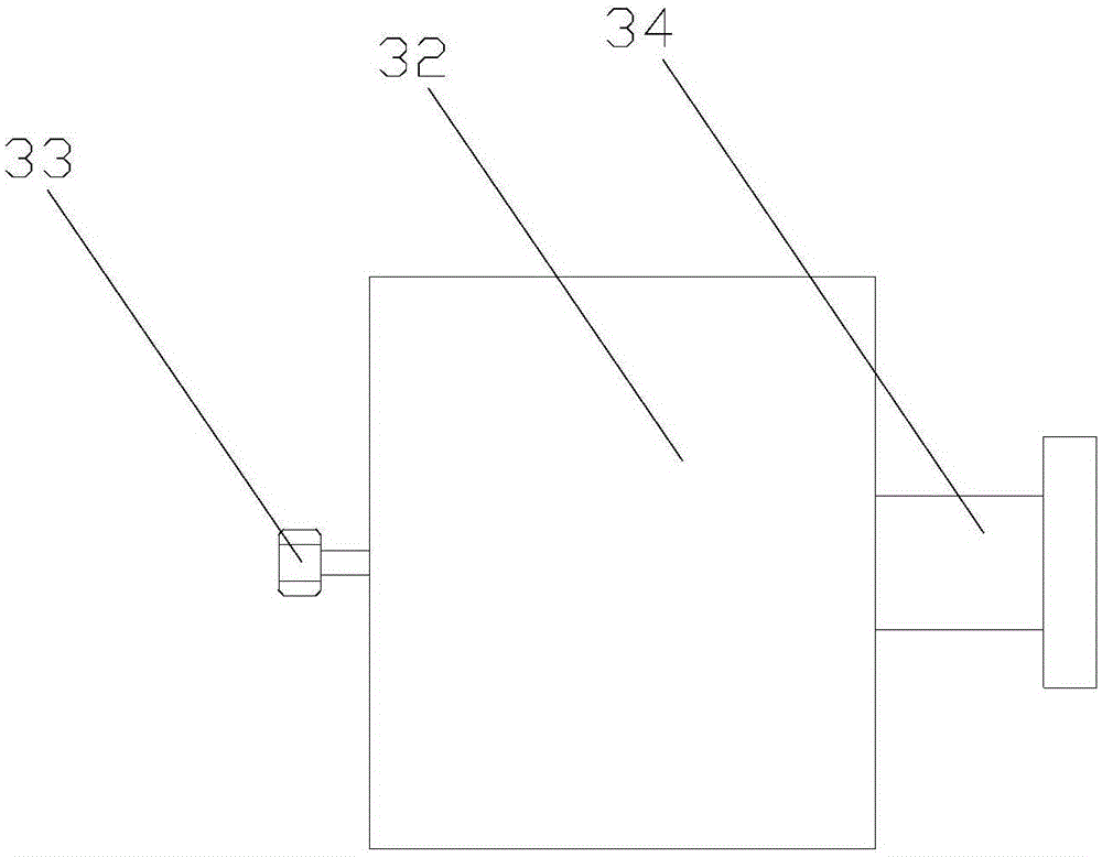 Combined smear dyeing device table