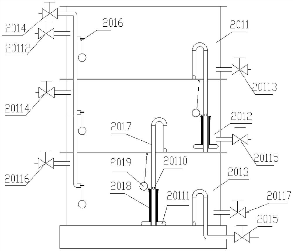 A nitrogen oxide tail gas treatment system