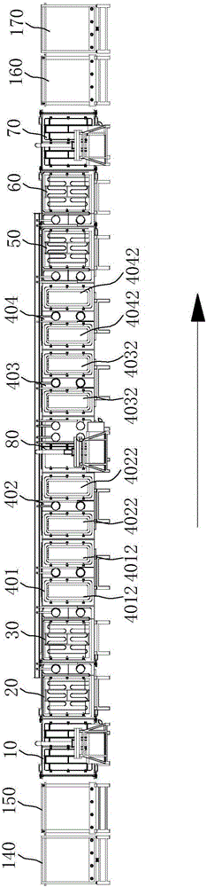 Magnetron sputtering coating system