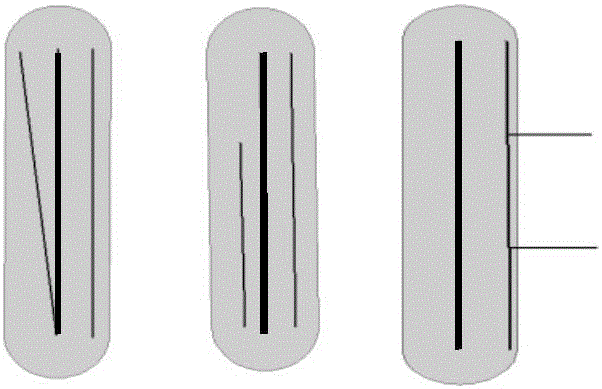 Method and apparatus for extracting two-lane road on map