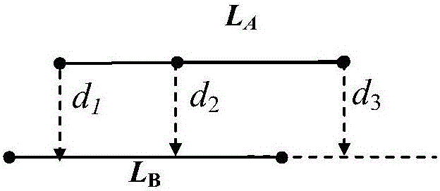 Method and apparatus for extracting two-lane road on map