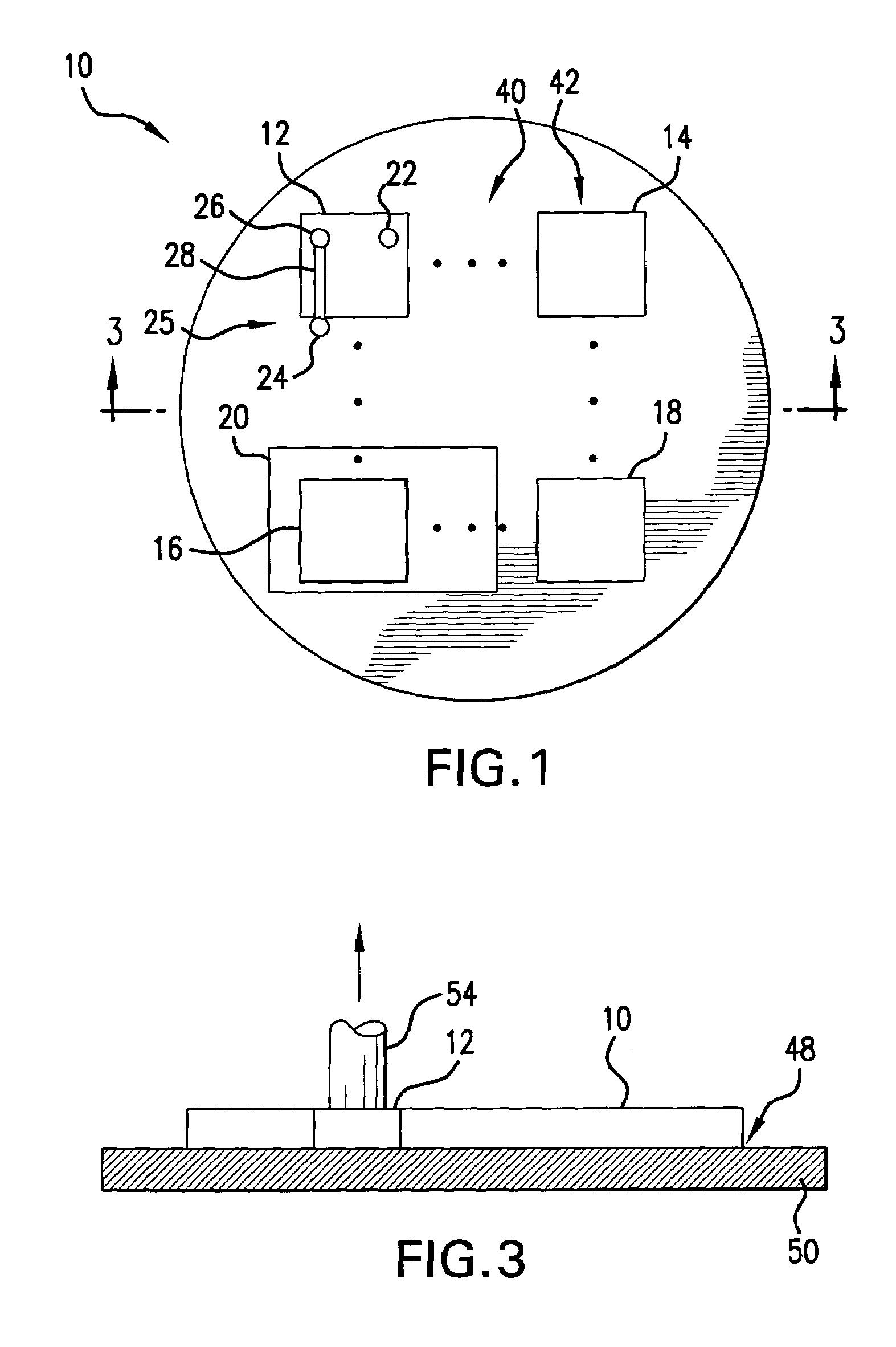 Method for eliminating backside metal peeling during die separation