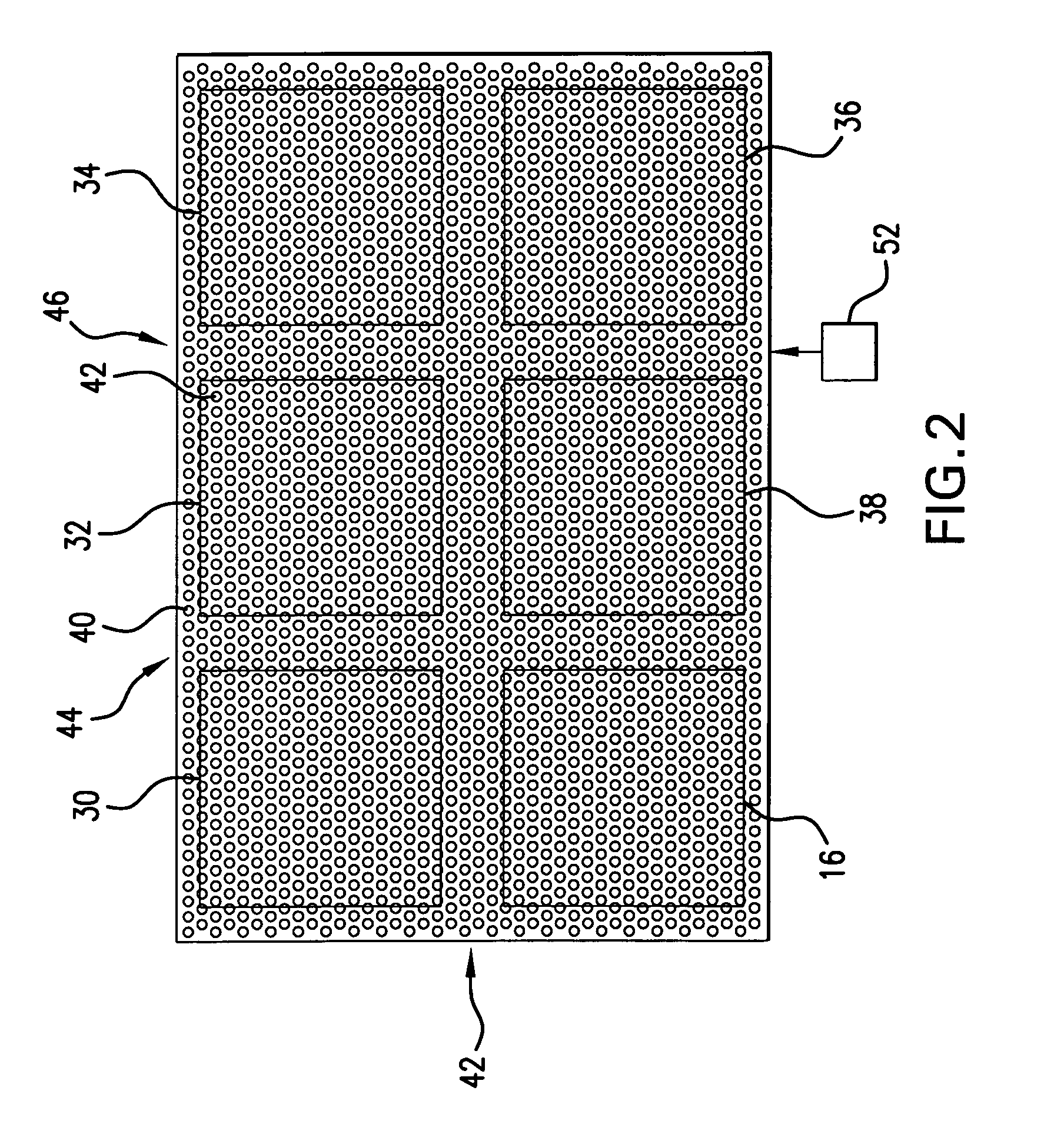 Method for eliminating backside metal peeling during die separation